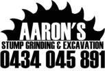Aaron’s Stump Grinding and Excavation